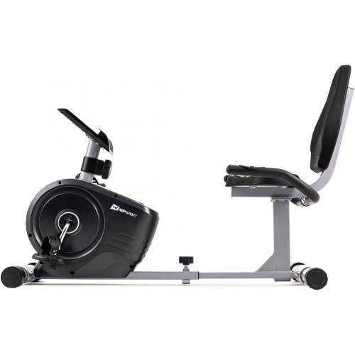 Велотренажер  Hop-Sport HS-2050L Beat silver - фото №3